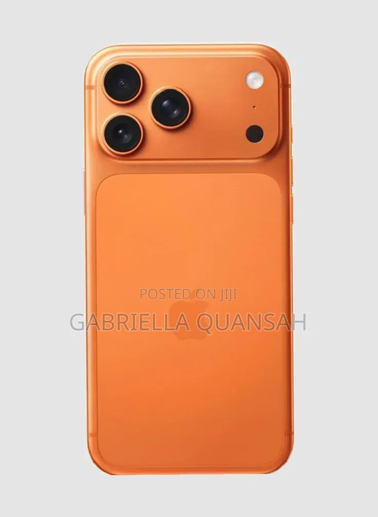 New Apple iPhone 17 Pro Max 256 GB Orange