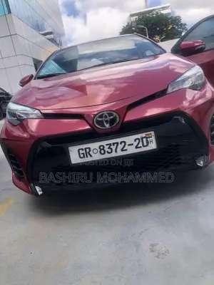 Toyota Corolla LE 4dr Sedan (1.8L 4cyl CVT) 2017 Red