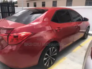 Toyota Corolla LE 4dr Sedan (1.8L 4cyl CVT) 2017 Red