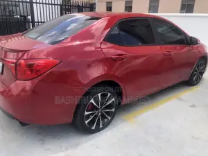 Toyota Corolla LE 4dr Sedan (1.8L 4cyl CVT) 2017 Red
