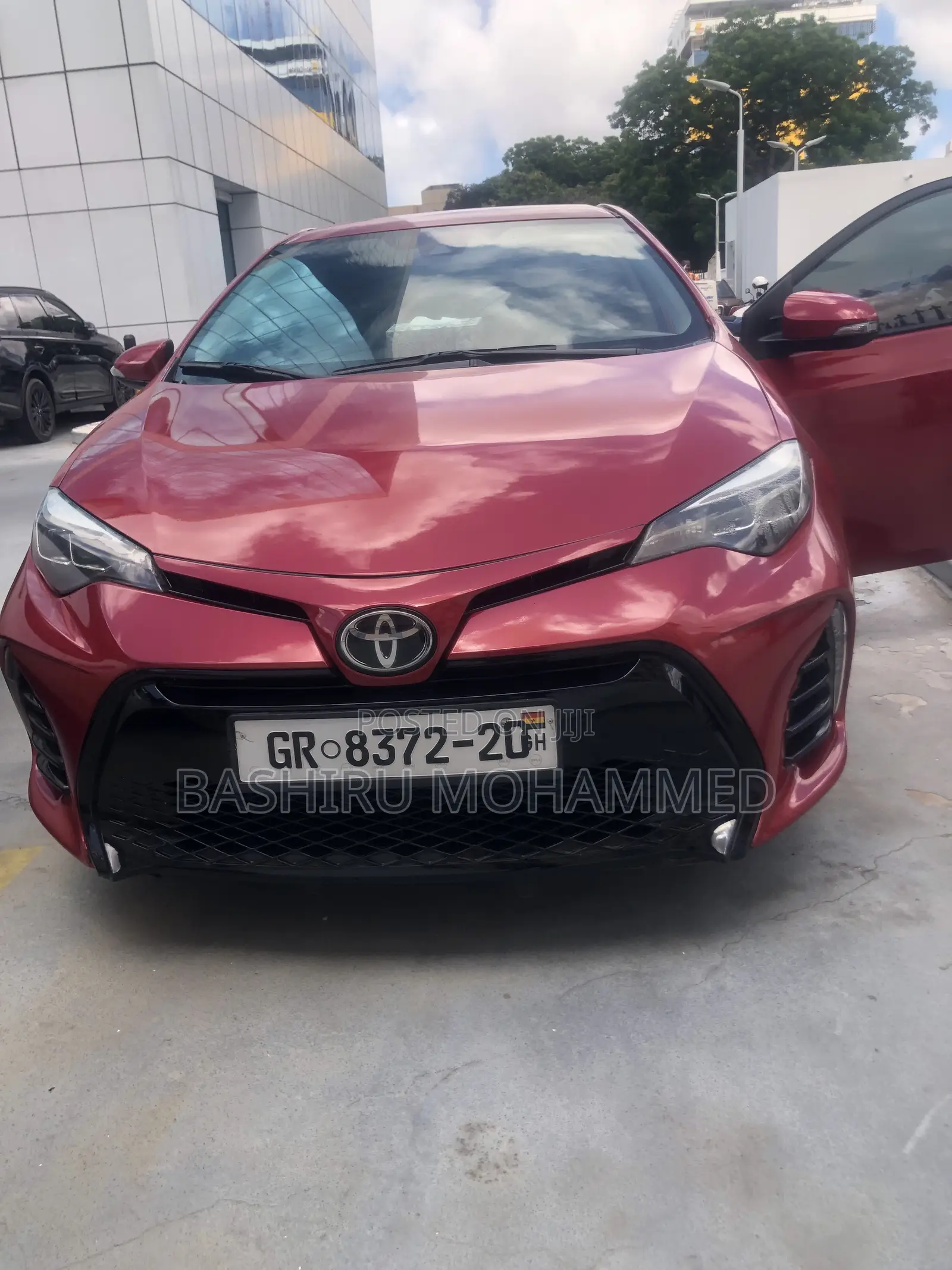 Toyota Corolla LE 4dr Sedan (1.8L 4cyl CVT) 2017 Red