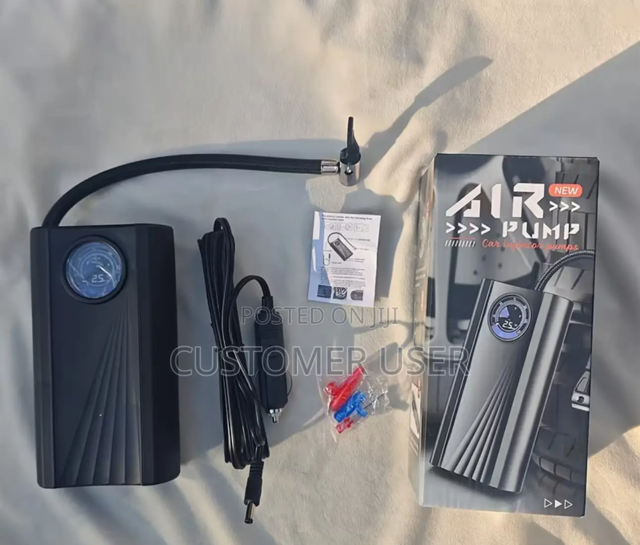 Portable Air Pump (Tyre Inflator)