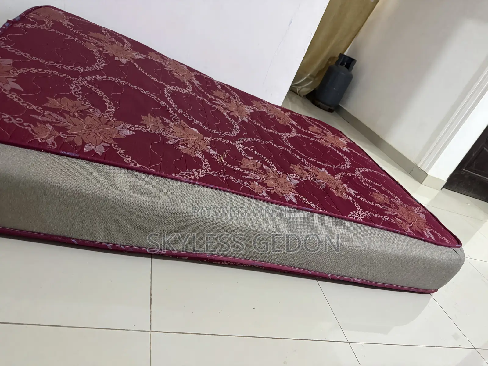 Double Bed Mattress Latex Foam and Spring Foam