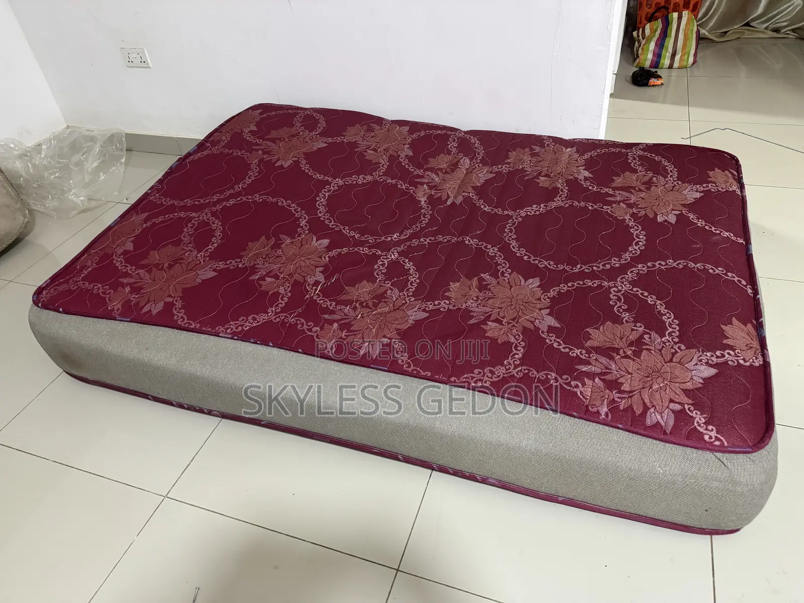 Double Bed Mattress Latex Foam and Spring Foam