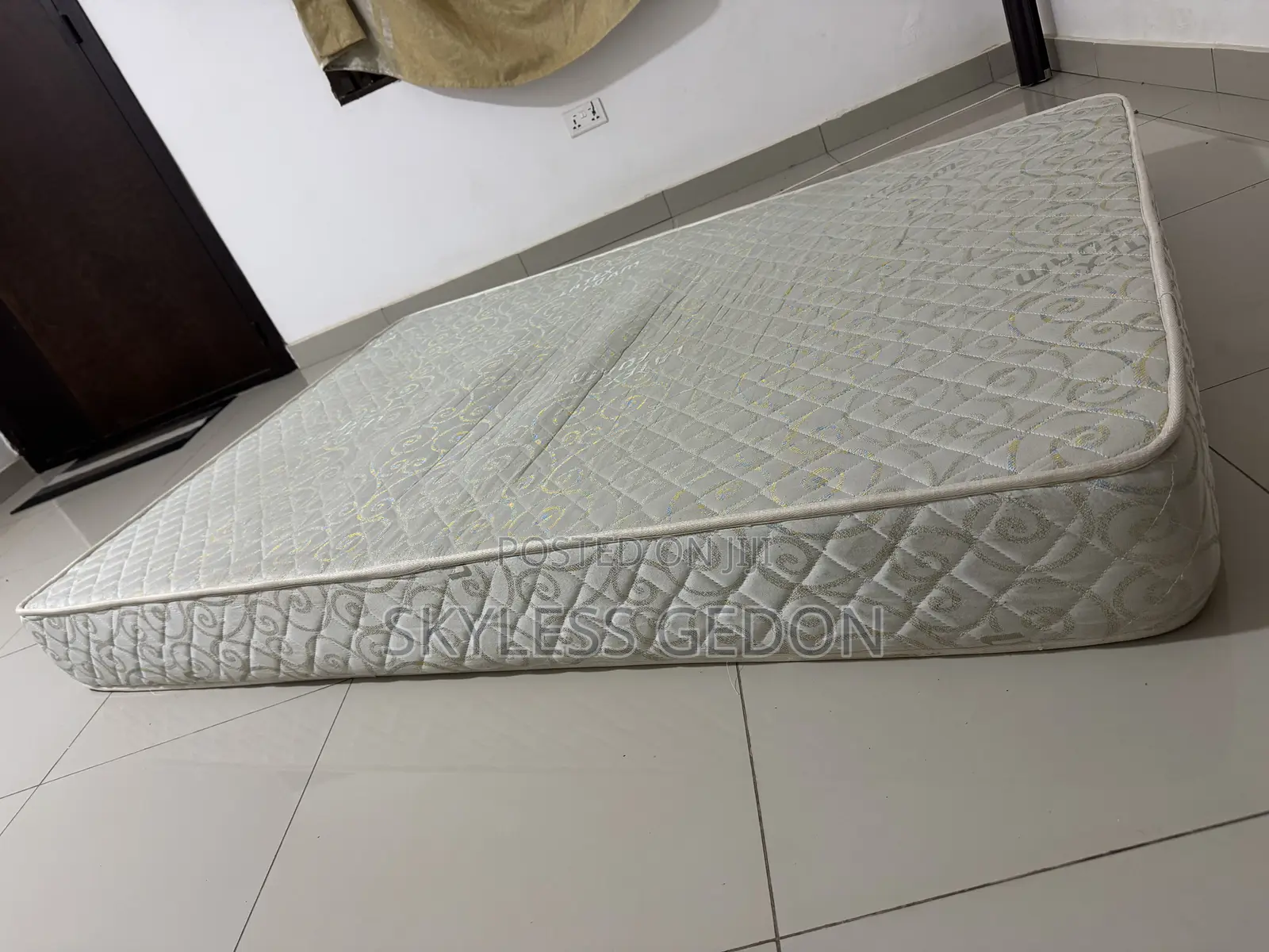 Double Bed Mattress Latex Foam and Spring Foam