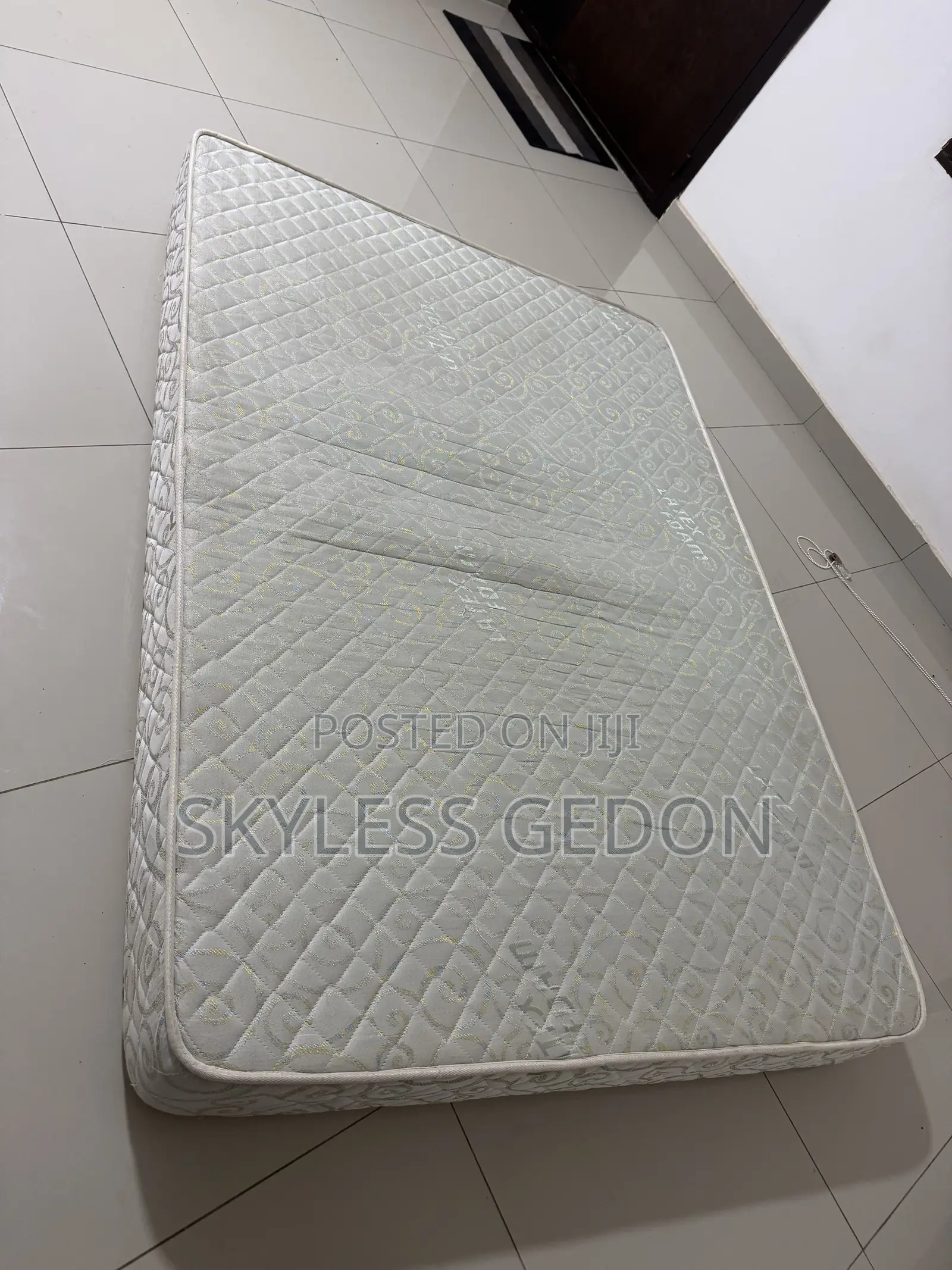 Double Bed Mattress Latex Foam and Spring Foam
