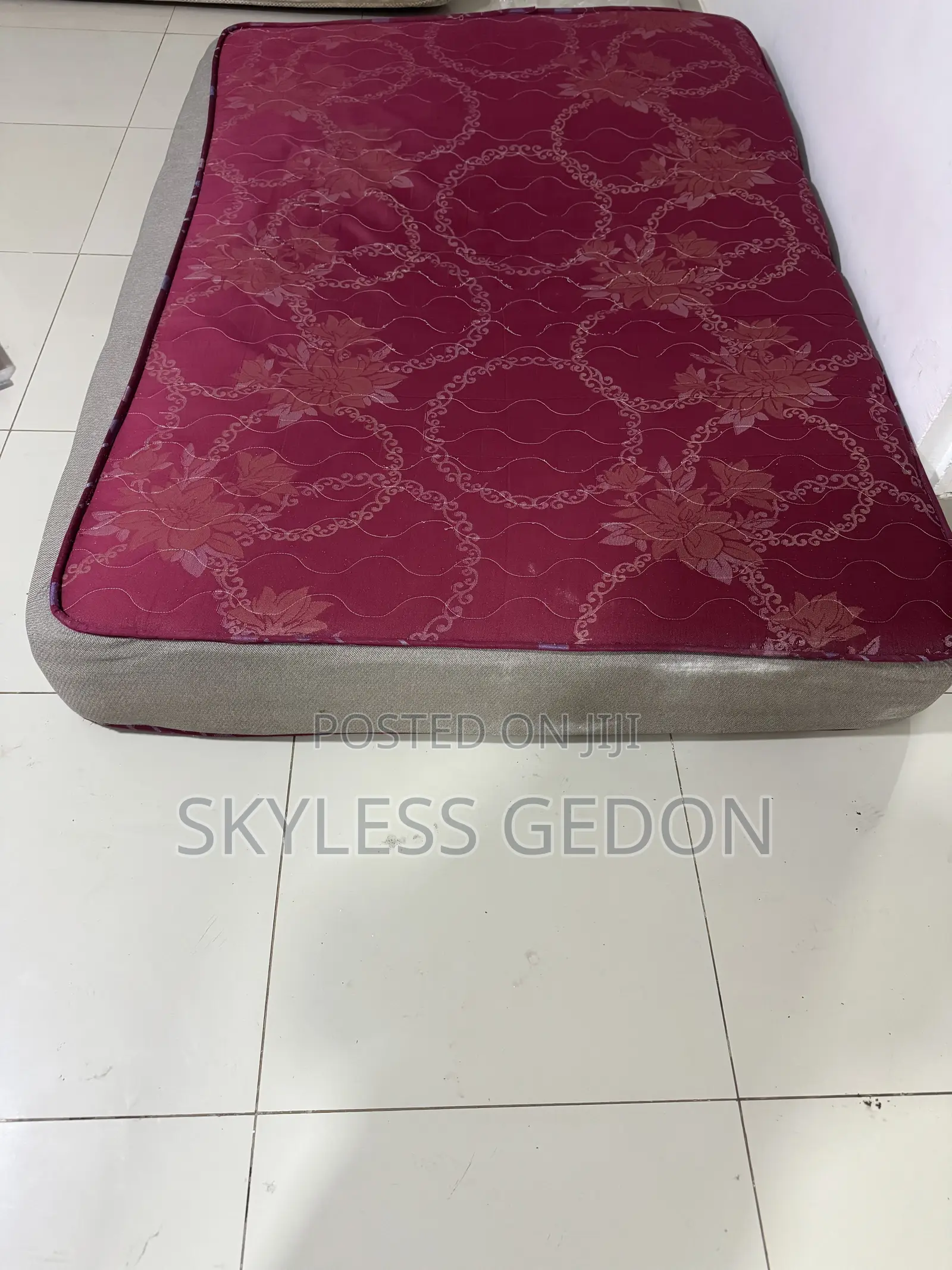 Double Bed Mattress Latex Foam and Spring Foam