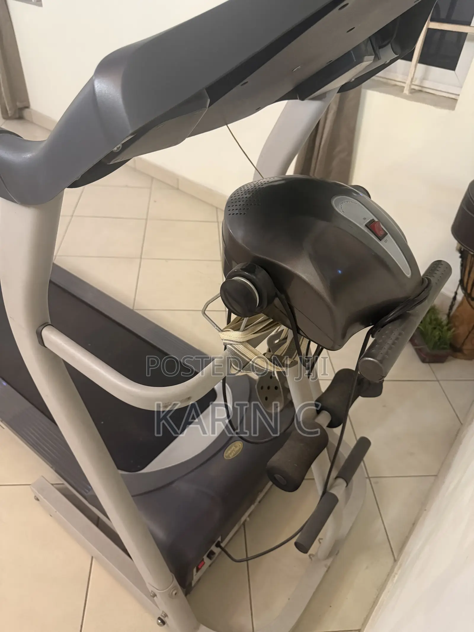 Treadmill With Massager