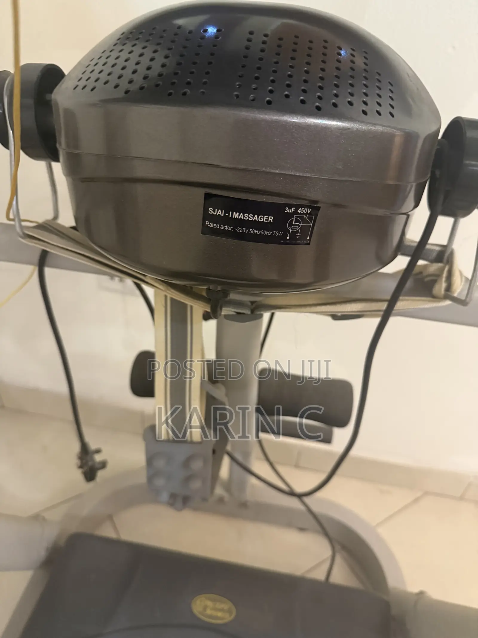 Treadmill With Massager