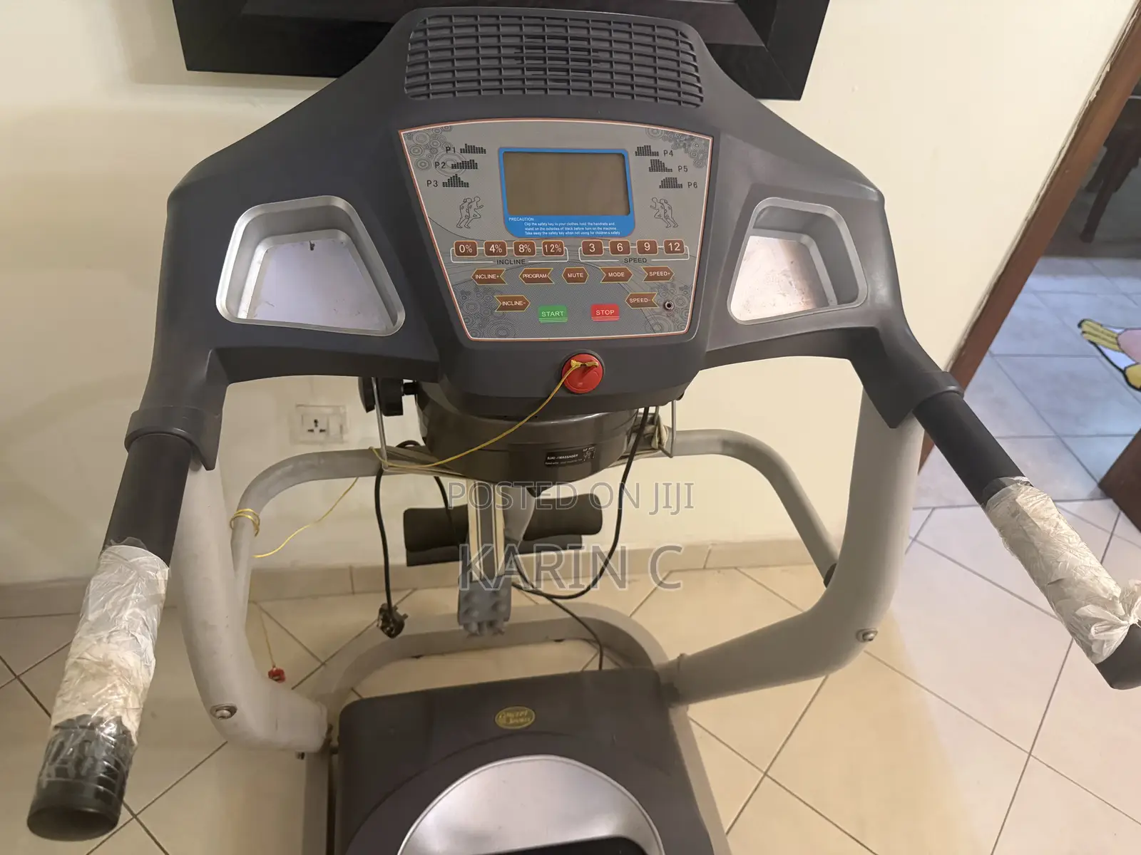 Treadmill With Massager
