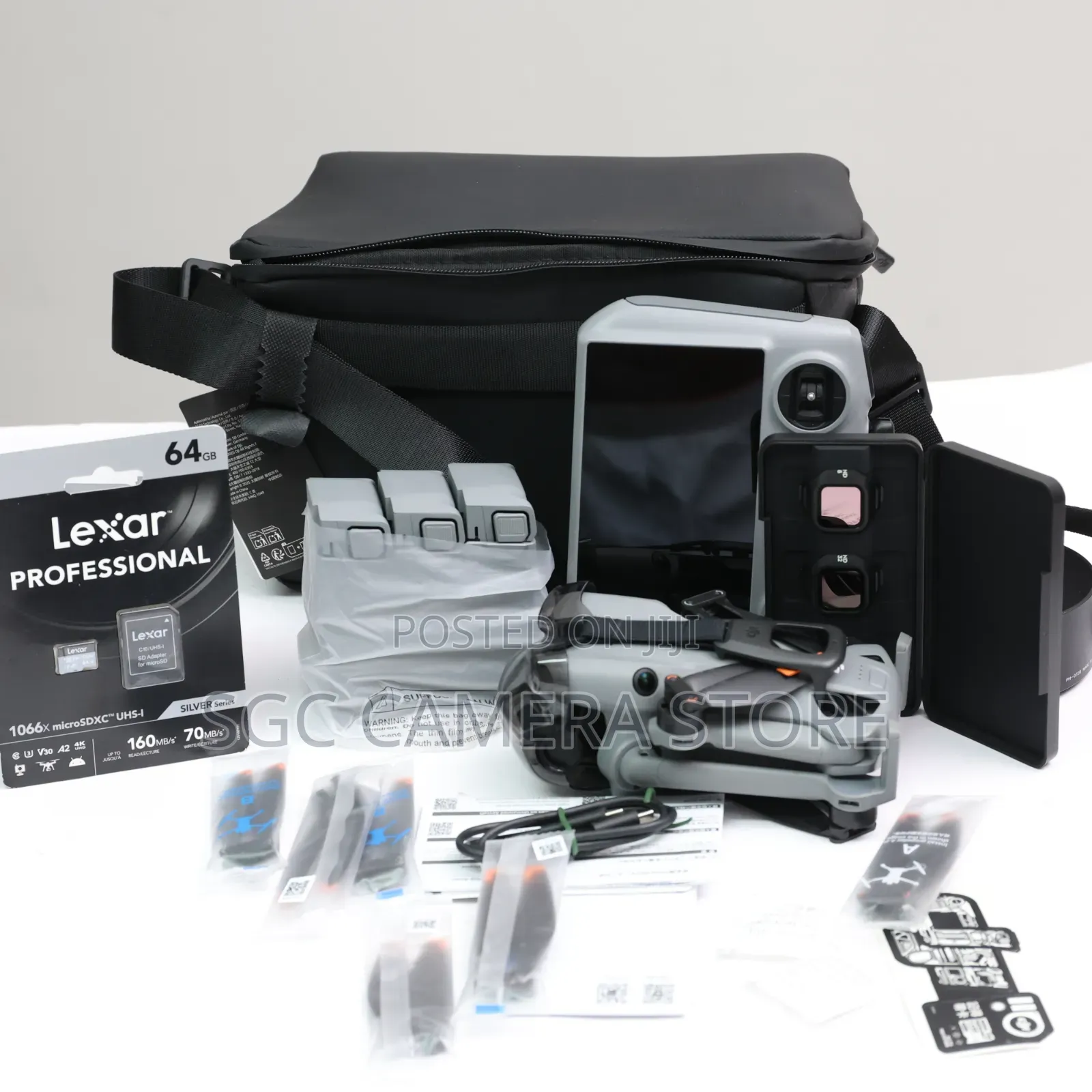 Dji Mini 5 Pro Fly Mor3 More Combo // Opened Box,/ 6months Warranty