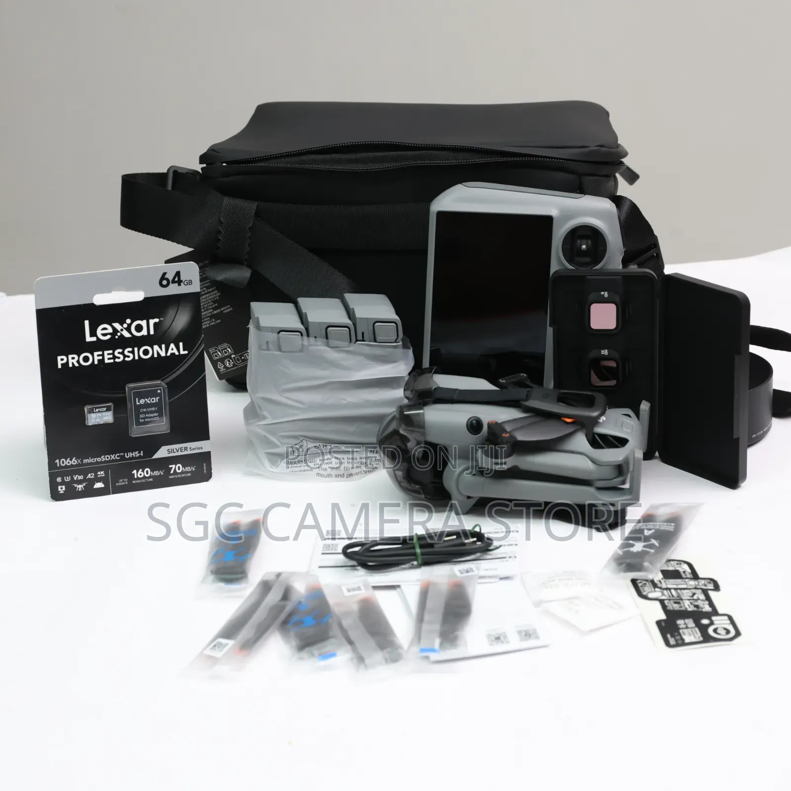 Dji Mini 5 Pro Fly Mor3 More Combo // Opened Box,/ 6months Warranty