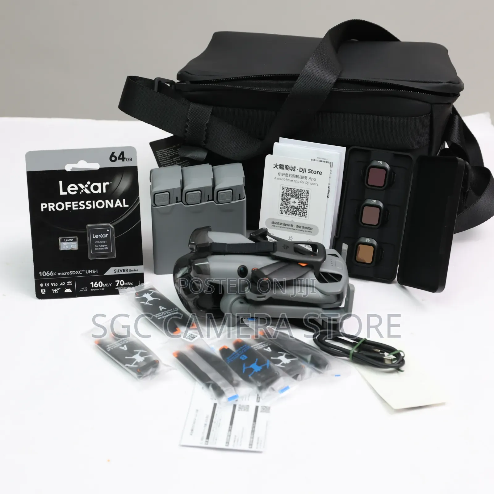 Dji Mini 5 Pro Fly Mor3 More Combo // Opened Box,/ 6months Warranty