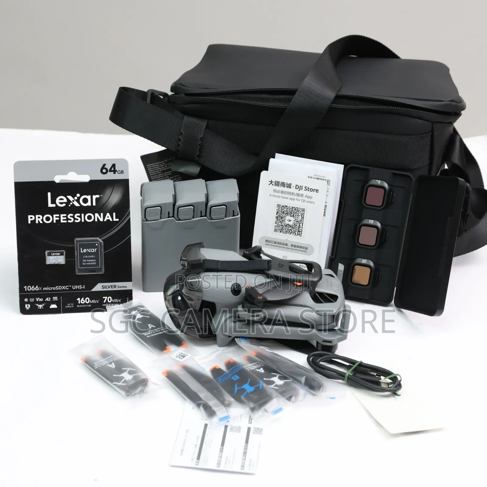 Dji Mini 5 Pro Fly Mor3 More Combo // Opened Box,/ 6months Warranty