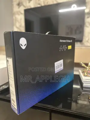 New Laptop Alienware 16x Aurora 32GB Intel Core Ultra 9 SSD 1T