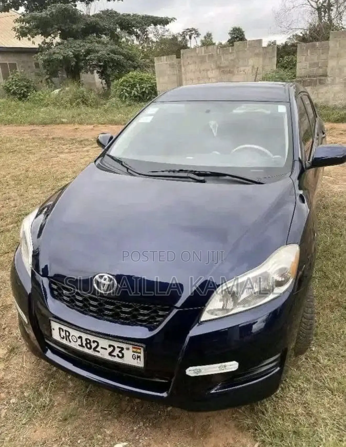 Toyota Matrix S Hatchback AWD (2.4L 4cyl 4A) 2009 Blue