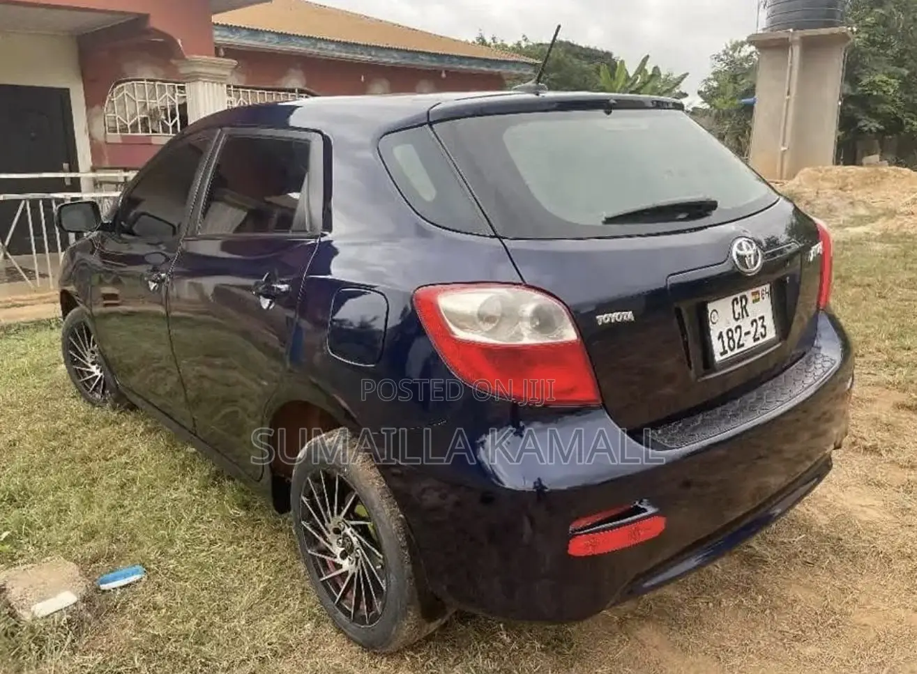 Toyota Matrix S Hatchback AWD (2.4L 4cyl 4A) 2009 Blue
