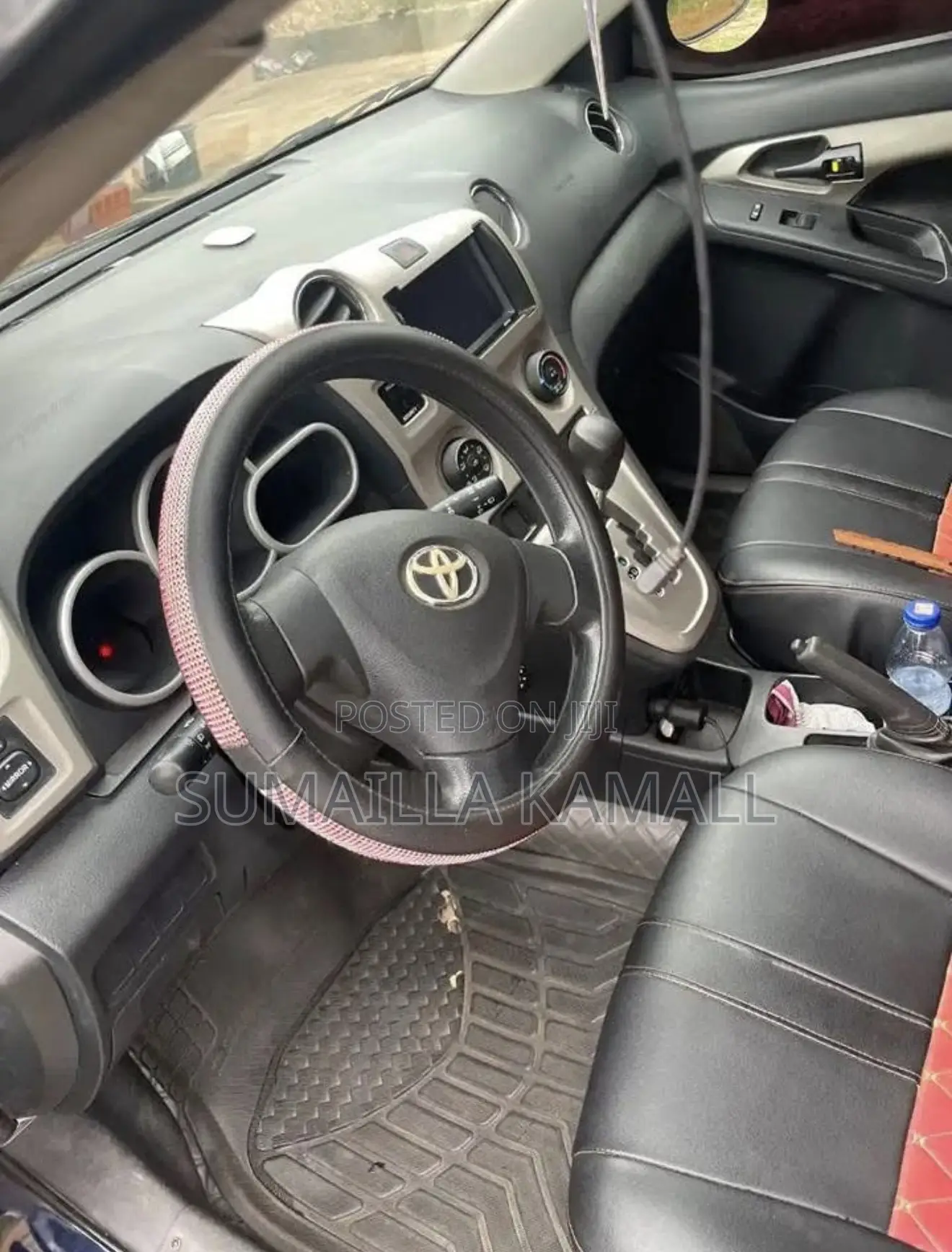Toyota Matrix S Hatchback AWD (2.4L 4cyl 4A) 2009 Blue