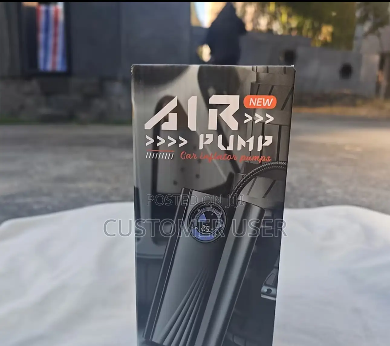 Portable Air Pump (Tyre Inflator)
