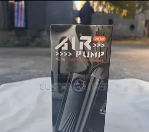Portable Air Pump (Tyre Inflator)