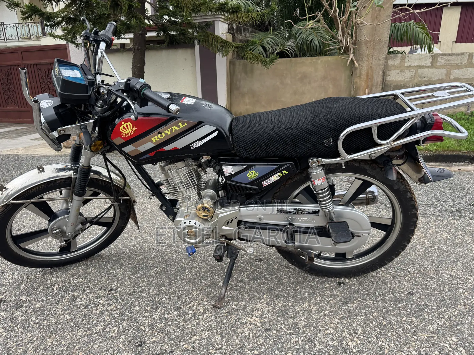 Royal RY125 2025 Black
