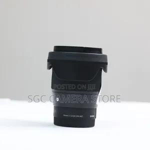 Sigma 16mm F1.4 Dc Lens (Sony E Mount) Like New // 6-Months Warranty