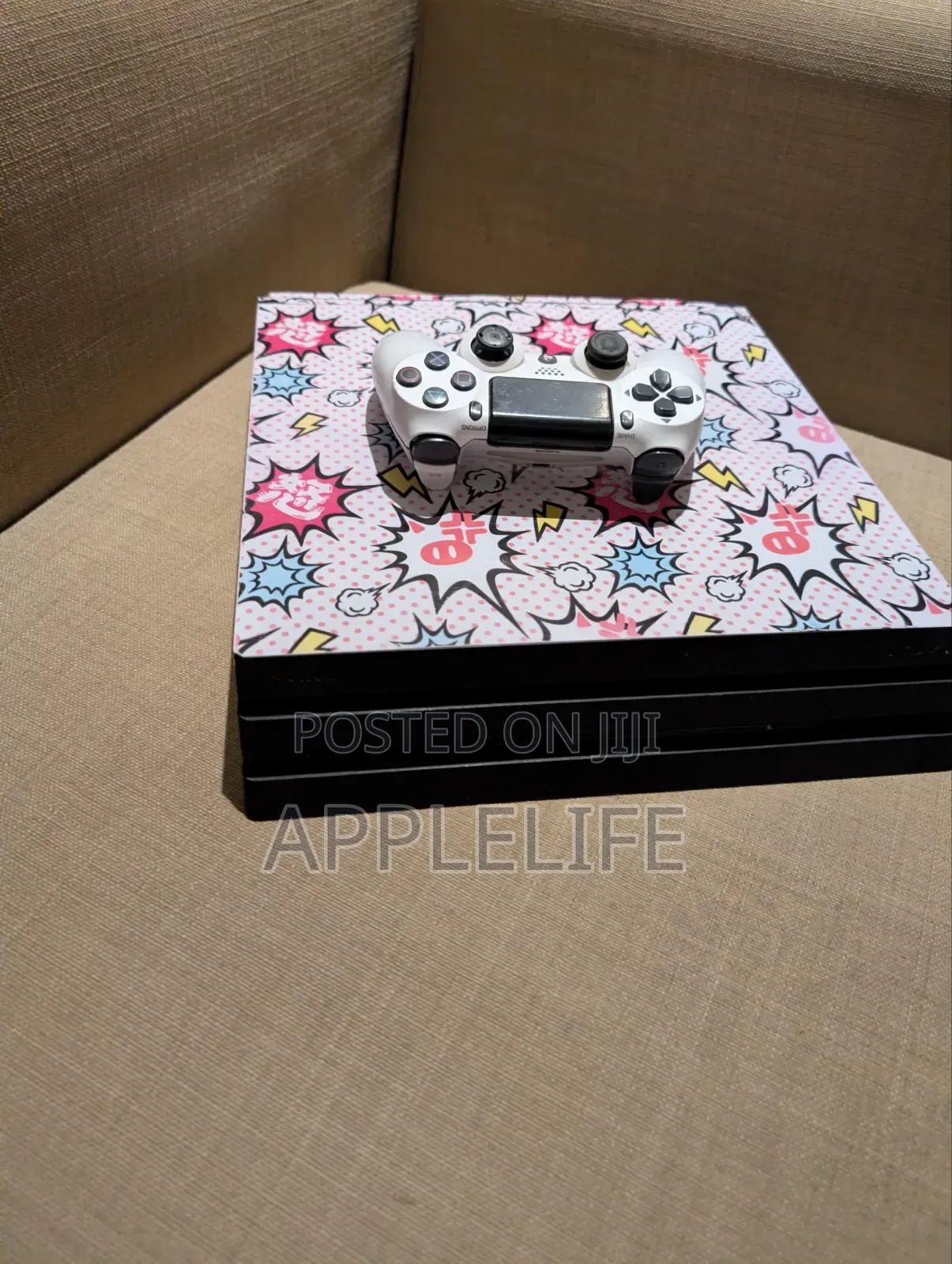 Ps4 Pro 1tb With 7 Games Fifa26 and More