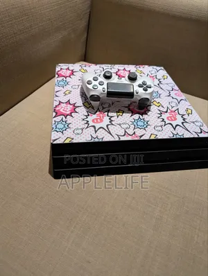 Ps4 Pro 1tb With 7 Games Fifa26 and More