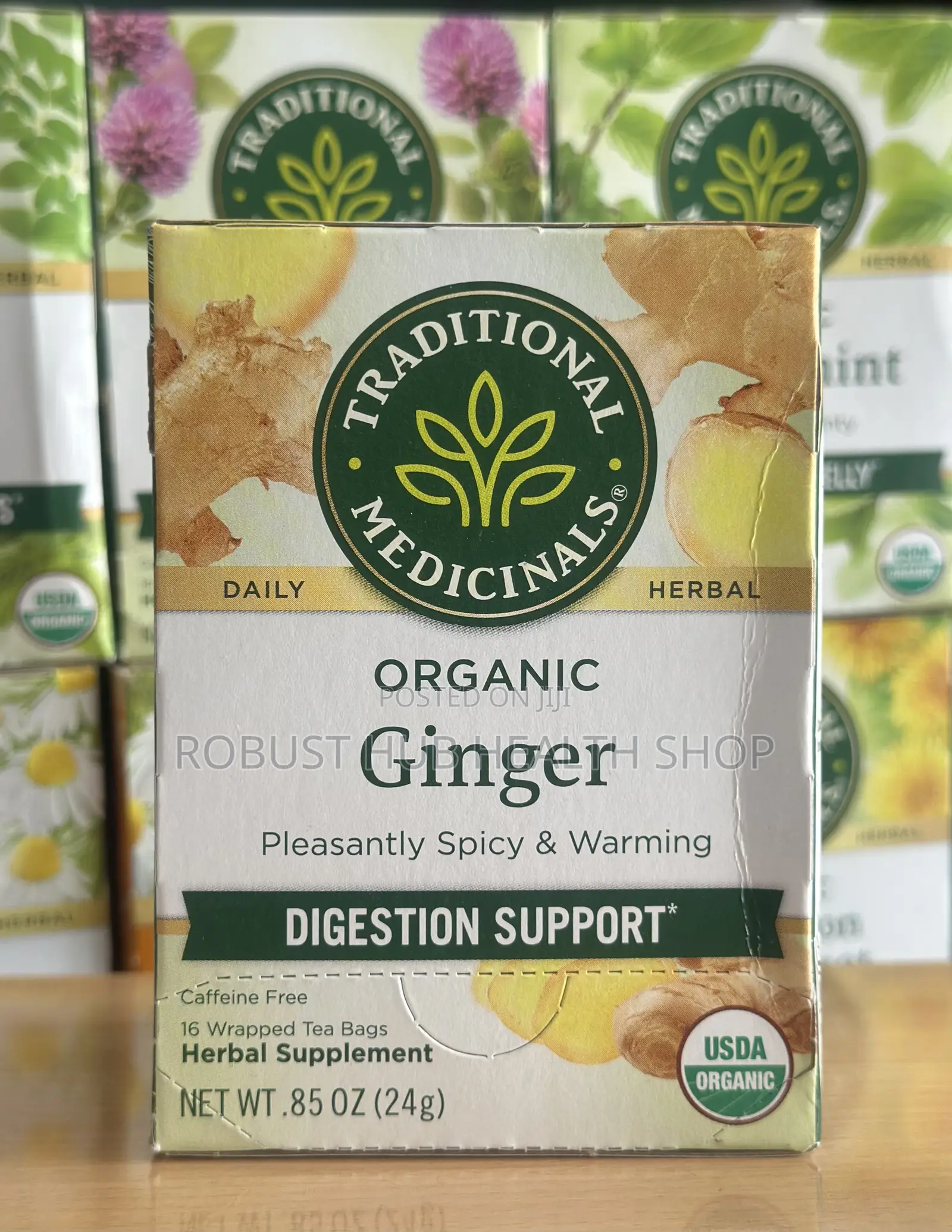 Organic Ginger Tea