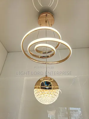 Noodle Angle Shapes Pendant Light