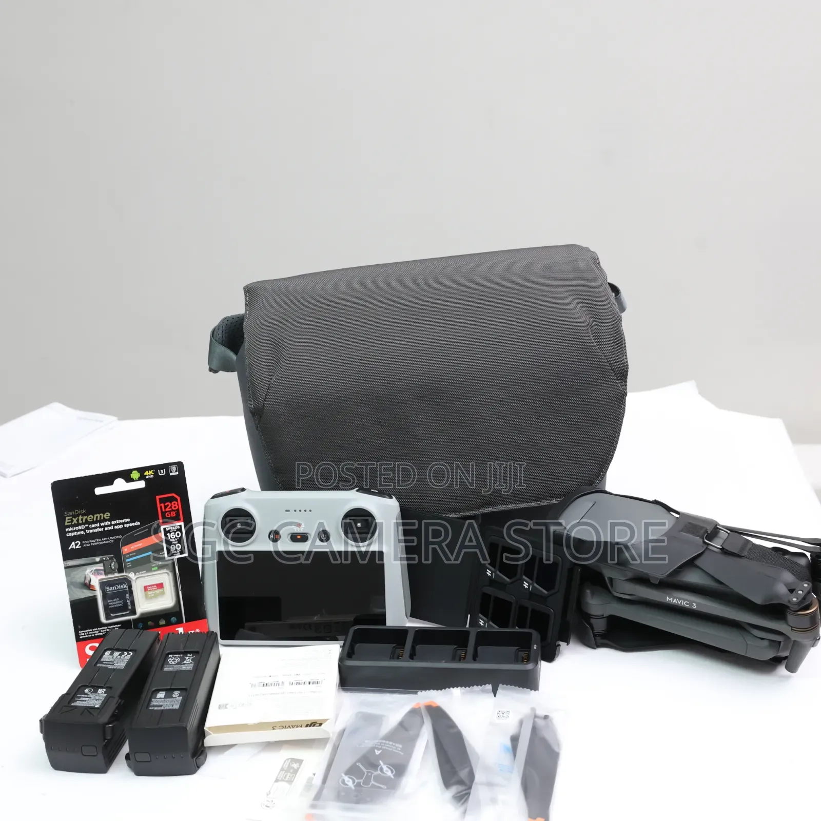 Dji Mavic 3 Fly More Combo // Excellent Condition/ 6-Months Warranty