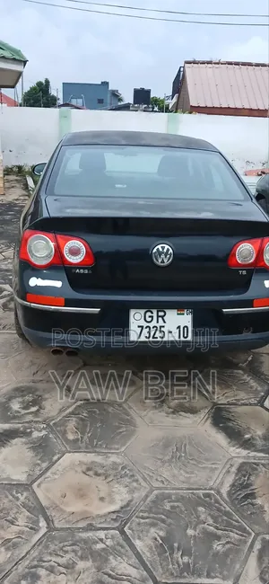 Volkswagen Passat 1.8 TSI Comfortline 2010 Black
