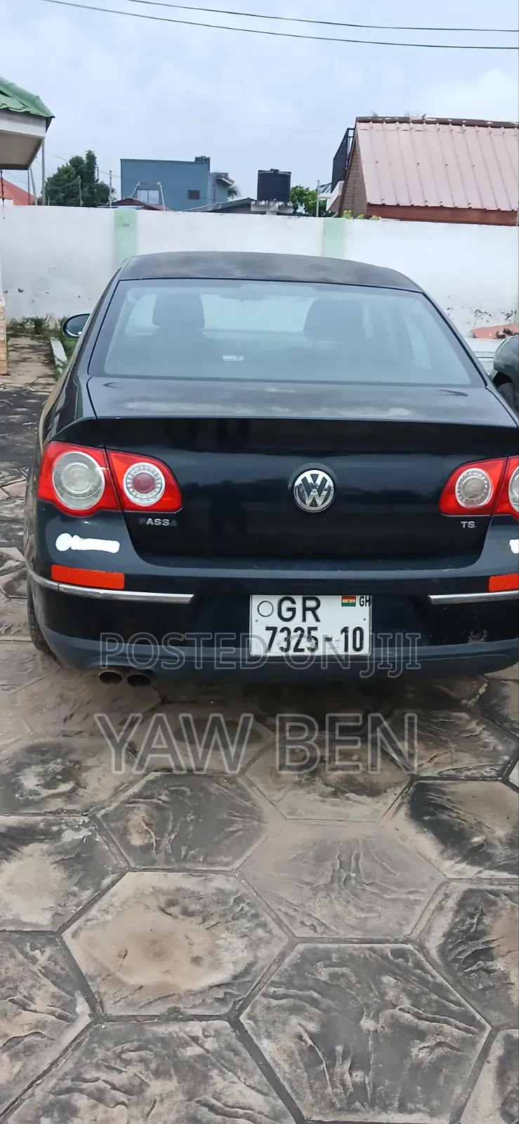 Volkswagen Passat 1.8 TSI Comfortline 2010 Black