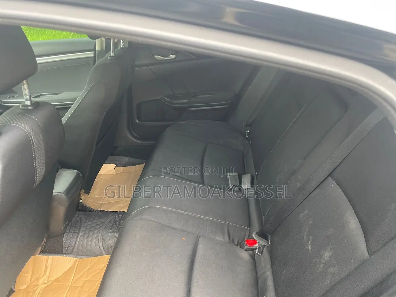 Honda Civic 2017 Black