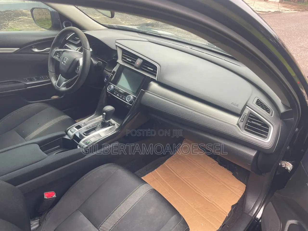 Honda Civic 2017 Black