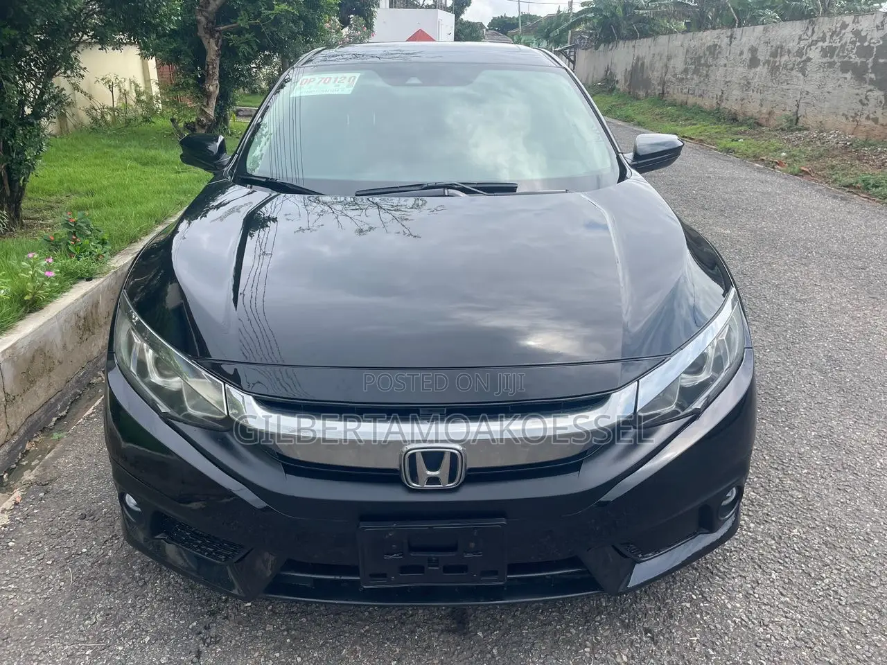 Honda Civic 2017 Black