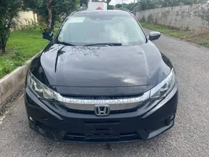 Honda Civic 2017 Black