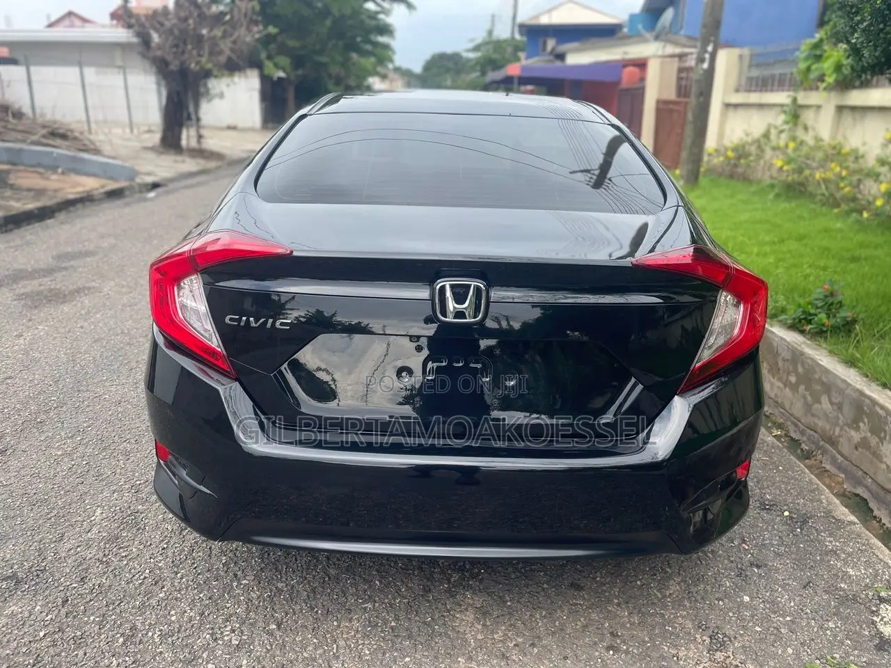 Honda Civic 2017 Black