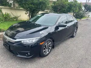 Honda Civic 2017 Black