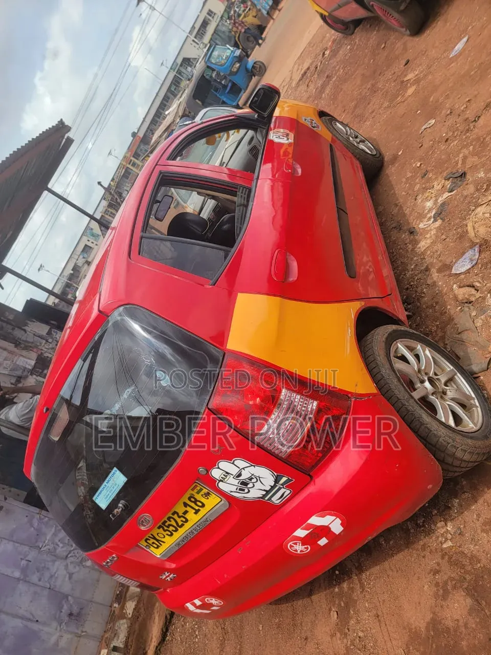 Kia Picanto 2008 Red