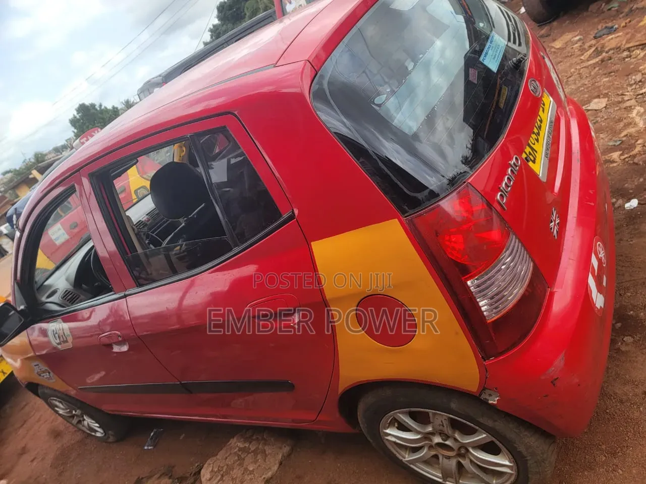 Kia Picanto 2008 Red