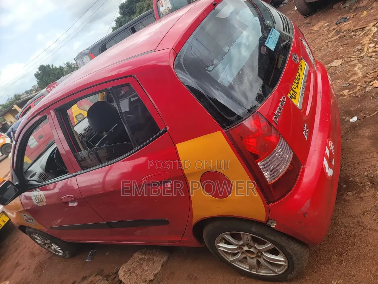 Kia Picanto 2008 Red