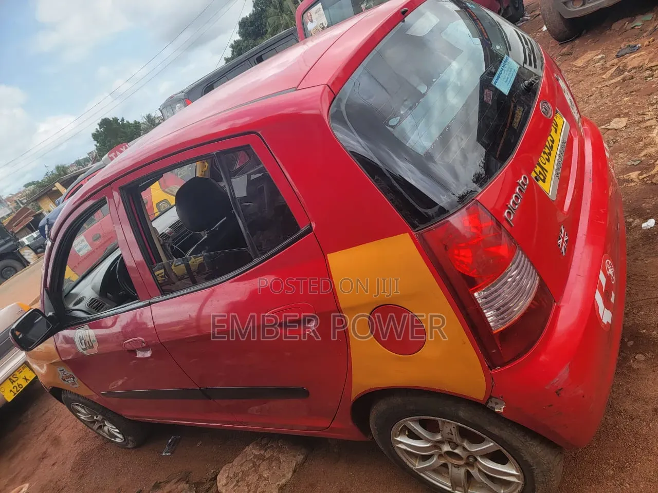 Kia Picanto 2008 Red