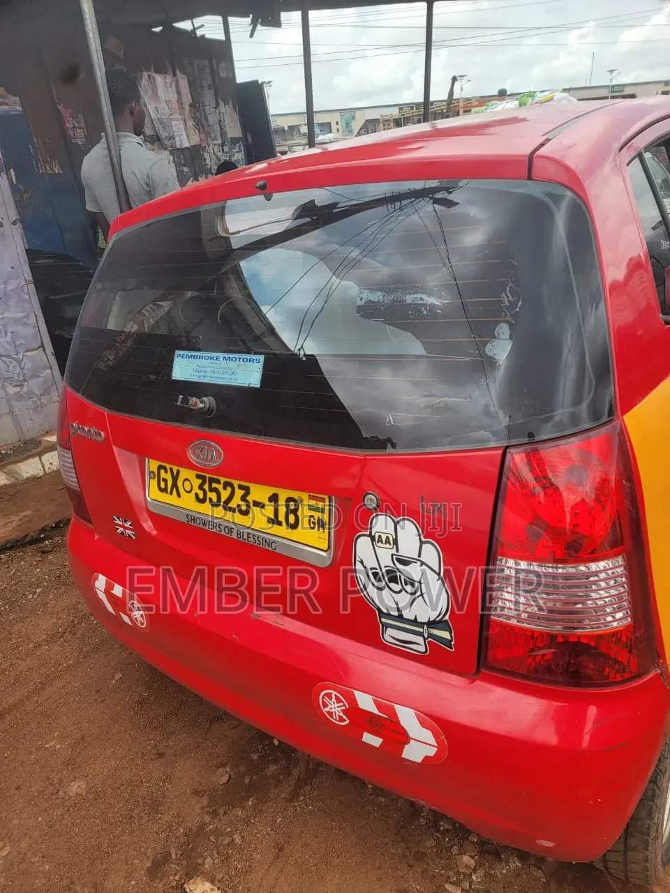 Kia Picanto 2008 Red