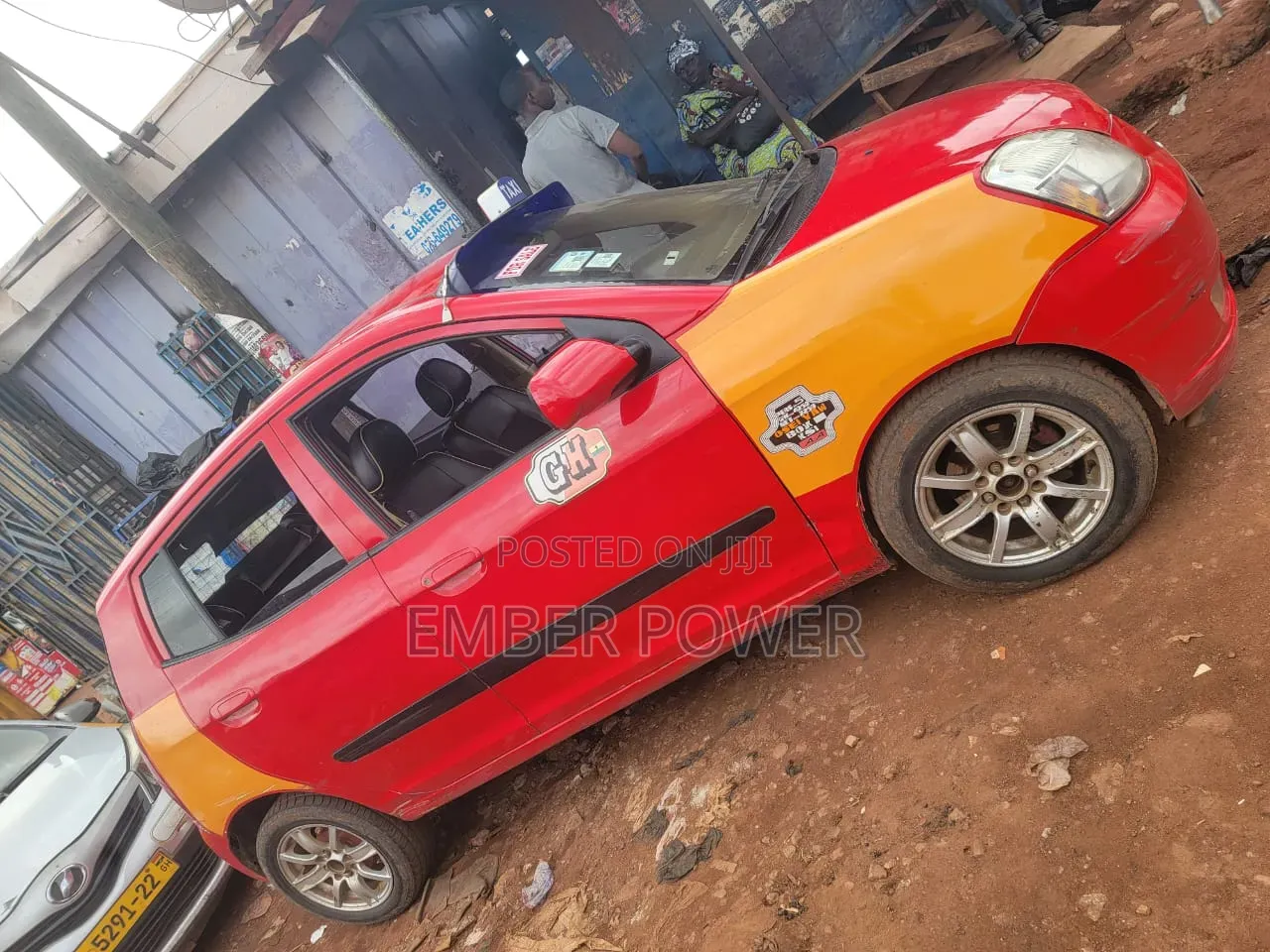Kia Picanto 2008 Red