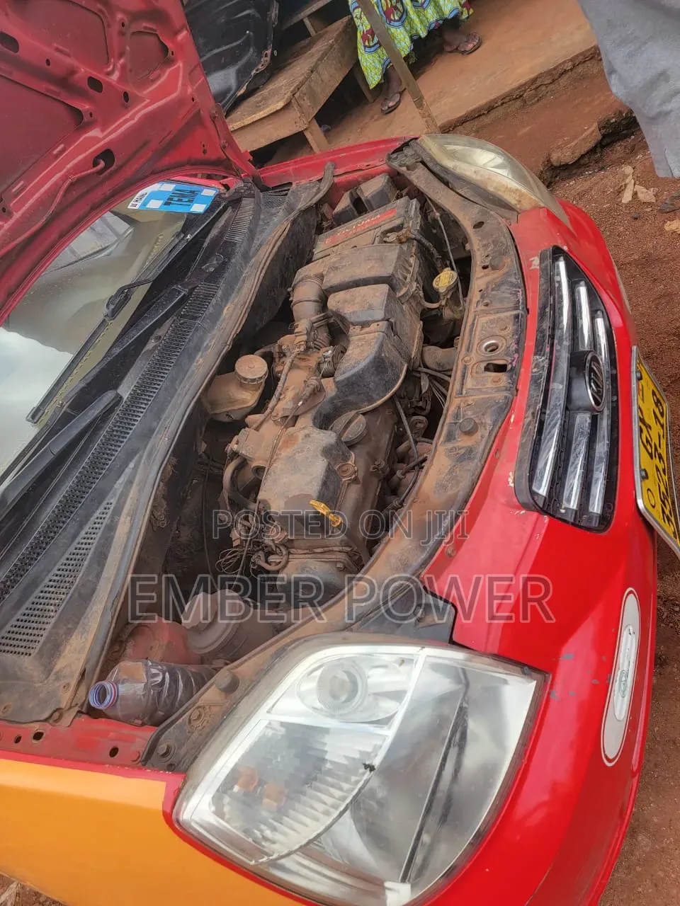 Kia Picanto 2008 Red