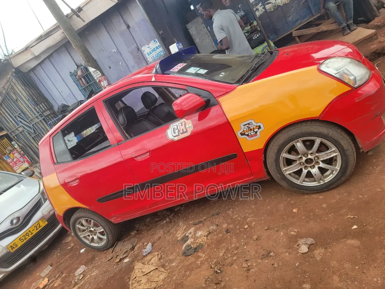 Kia Picanto 2008 Red