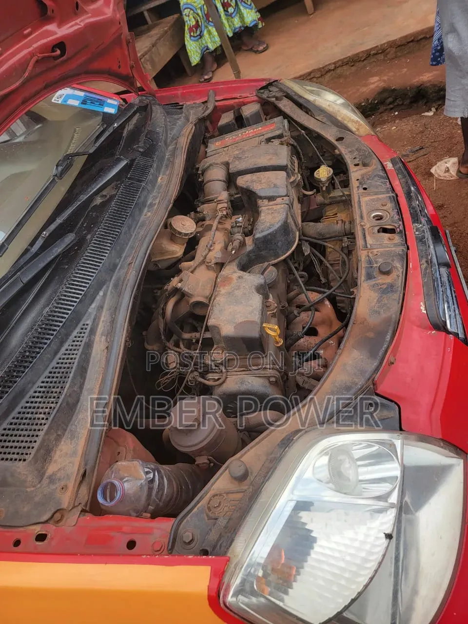 Kia Picanto 2008 Red