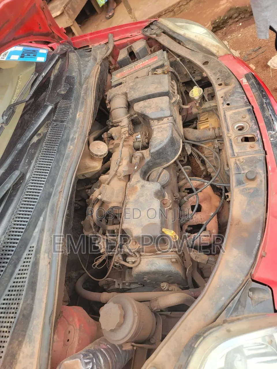 Kia Picanto 2008 Red