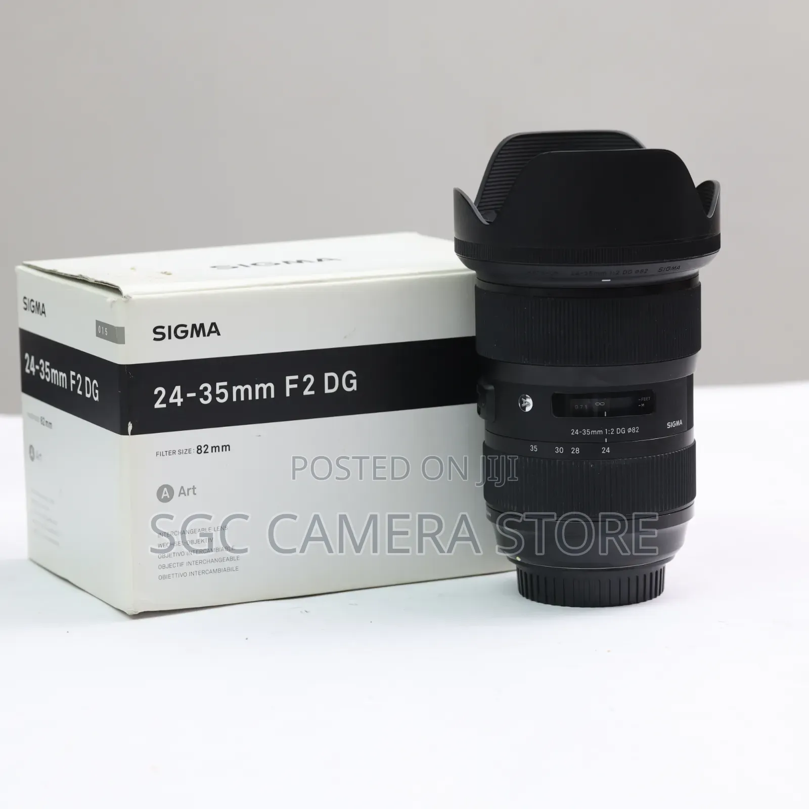 Sigma 24-35 F2.0 Art Lens (Canon Ef) // 6 Months Warranty